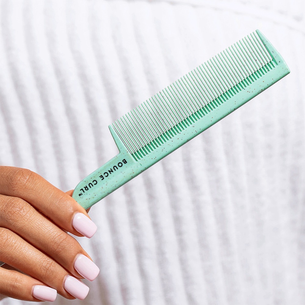 Bounce Curl Styling Comb (Teal) - Peine de peluquería - Curly Nest Spain