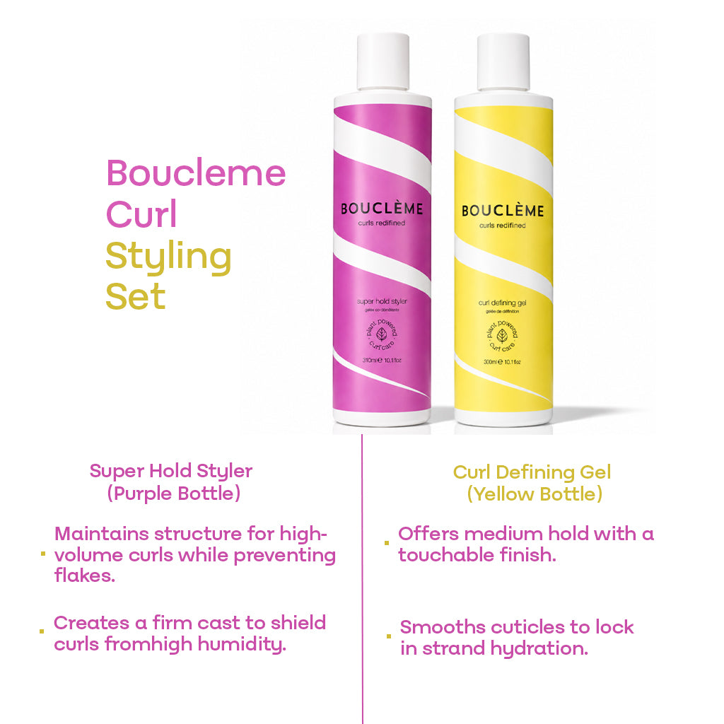 Bouclème Curl Styling Set - All - Curly Nest Spain