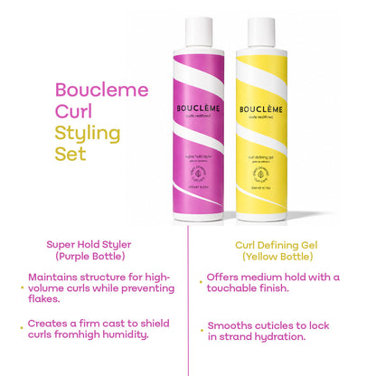 Bouclème Curl Styling Set - All - Curly Nest Spain