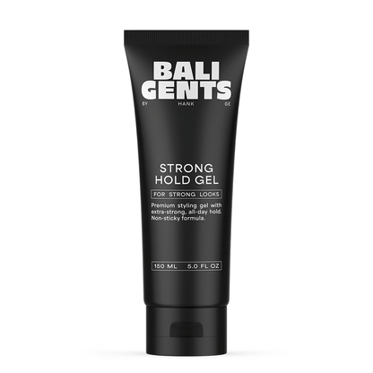 Bali Gents Strong Hold Gel 150ml - Styling Gel - Curly Nest Spain