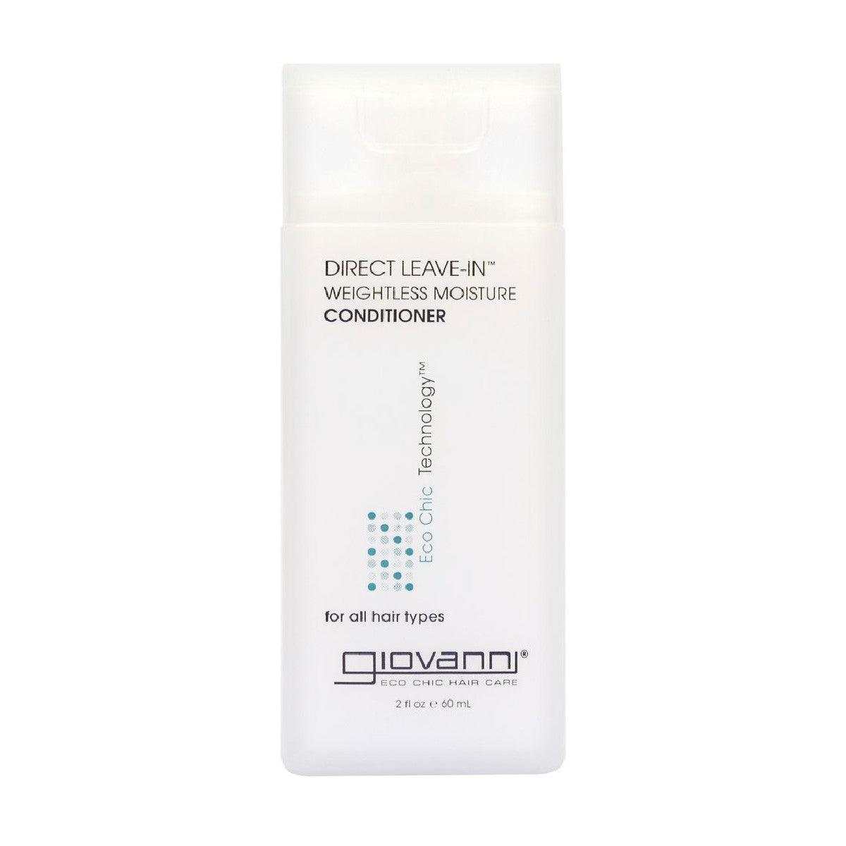 Giovanni Eco Chic Direct Leave-in Weightless Moisture Conditioner - Leave-in - Curly Nest Spain