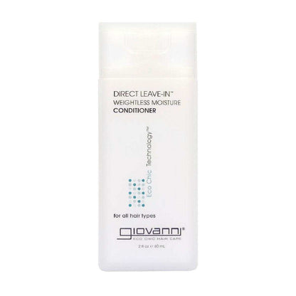Giovanni Eco Chic Direct Leave-in Weightless Moisture Conditioner - Leave-in - Curly Nest Spain