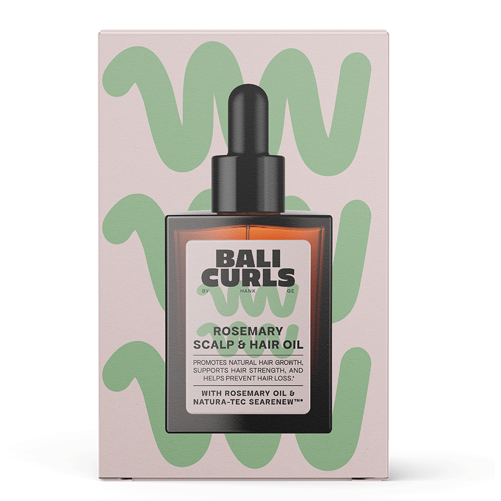Bali Curls Rosemary Scalp &amp; Hair Oil 30ml - Aceite para cabello y cuero cabelludo - Curly Nest Spain