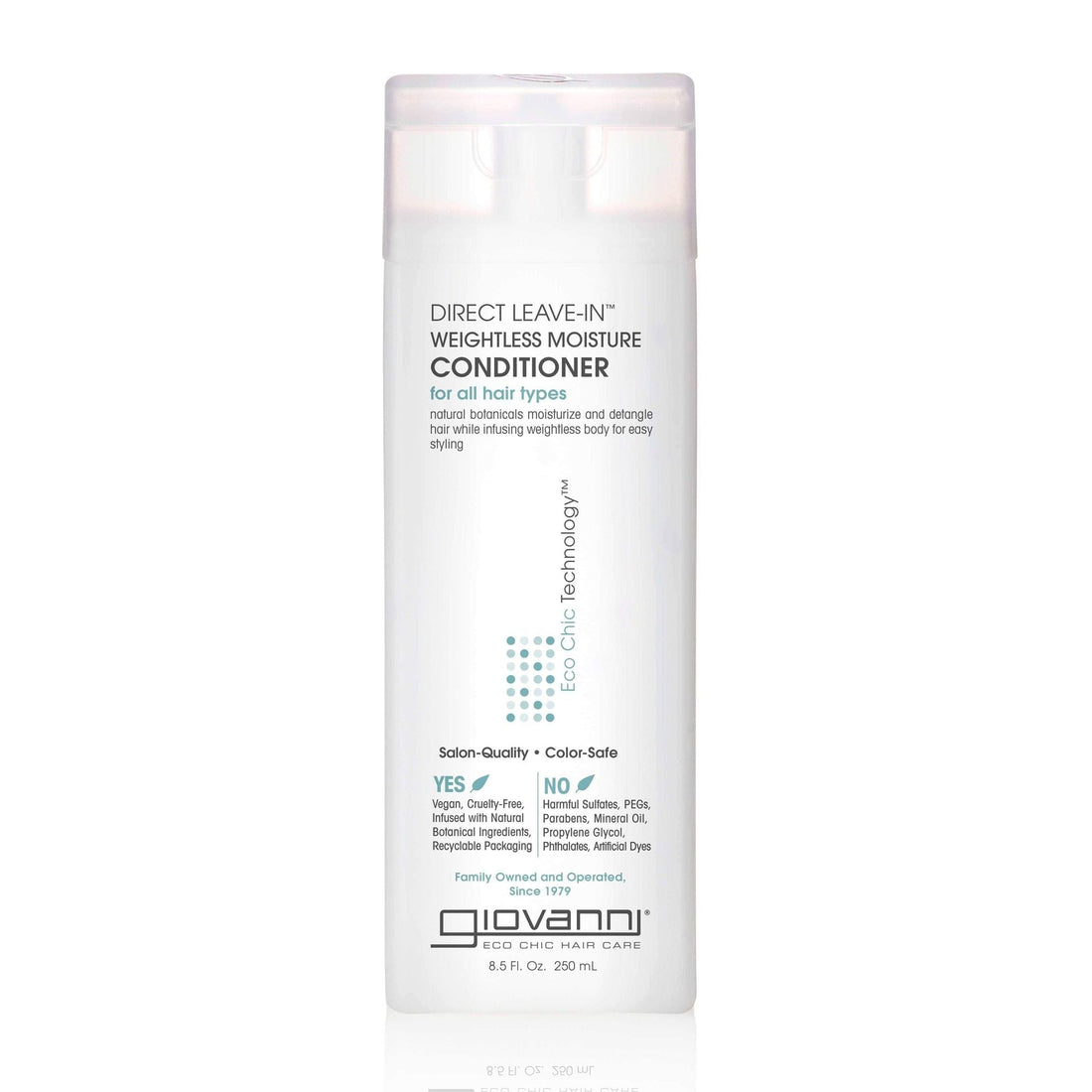 Giovanni Eco Chic Direct Leave-in Weightless Moisture Conditioner - Leave-in - Curly Nest Spain