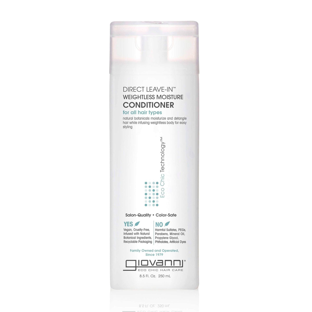 Giovanni Eco Chic Direct Leave-in Weightless Moisture Conditioner - Leave-in - Curly Nest Spain