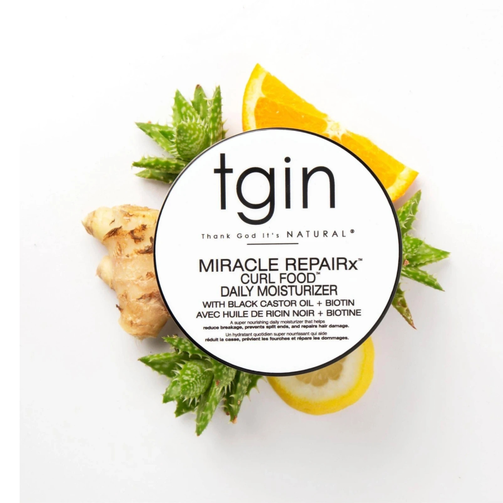 Tgin Miracle RepaiRx Curl Food 12oz - Crema Moldeadora - Curly Nest Spain