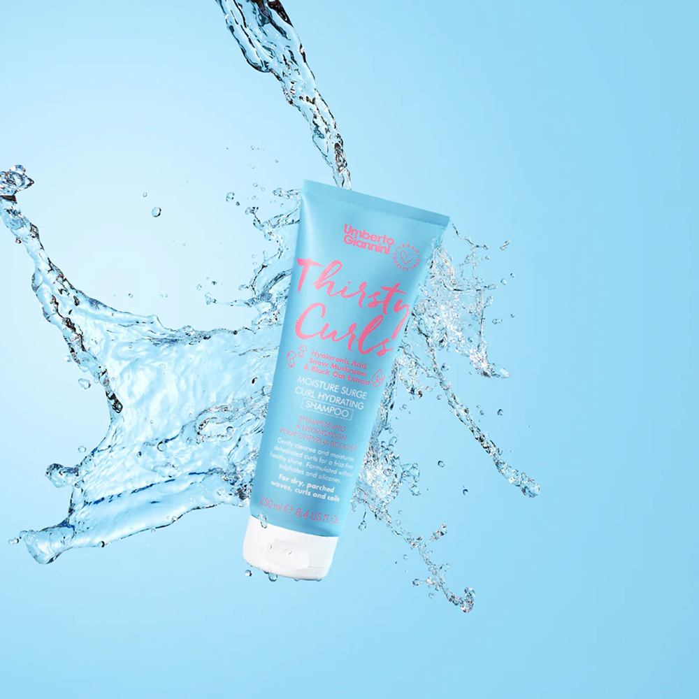 Umberto Giannini Thirsty Curls Curl Hydrating Conditioner 250ml - Acondicionador hidratante - Curly Nest Spain