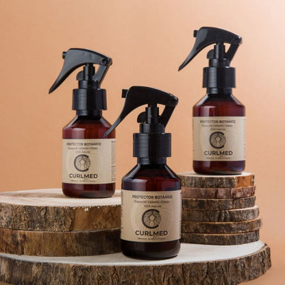 CurlMed Botanical Protector - Laca para el cabello - Curly Nest Spain