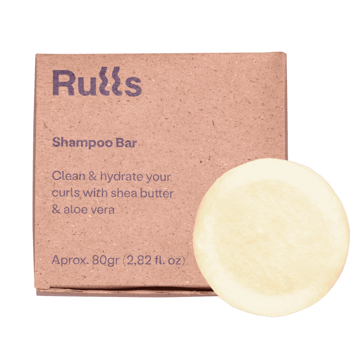 Rulls Shampoo Solid 80g - Champú en pastilla - Curly Nest Spain
