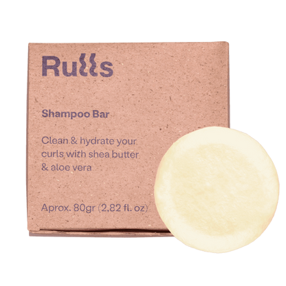 Rulls Shampoo Solid 80g - Champú en pastilla - Curly Nest Spain