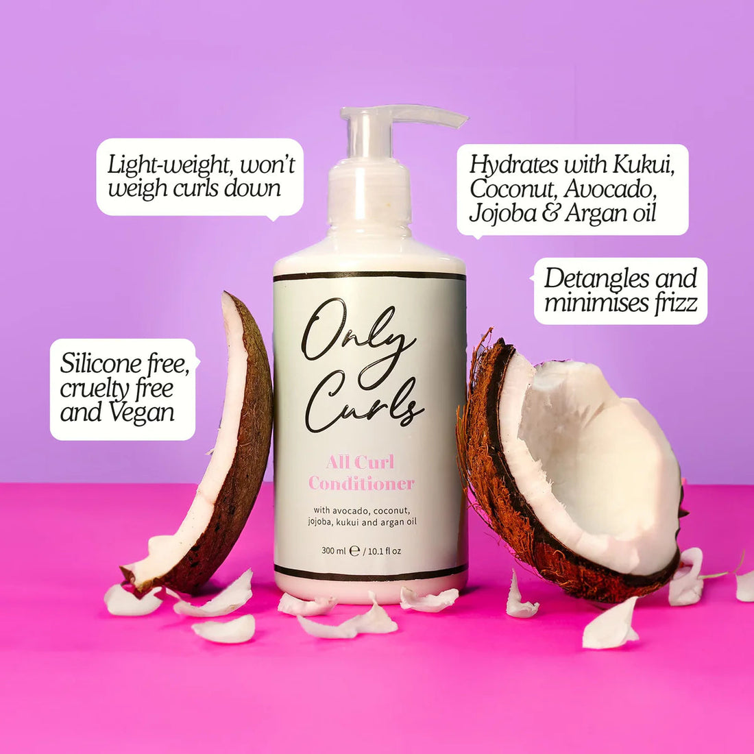 Only Curls All Curl Conditioner - Acondicionador calmante - Curly Nest Spain