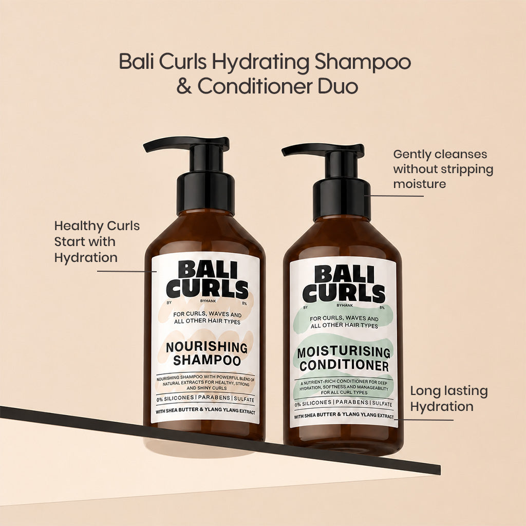 Bali Curls Hydrating Shampoo &amp; Conditioner Duo - All - Curly Nest Spain