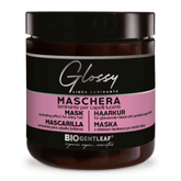 Bio Gentleaf Glossy Laminating Mask for Shiny Hair 250 ml - Mascarilla capilar - Curly Nest Spain