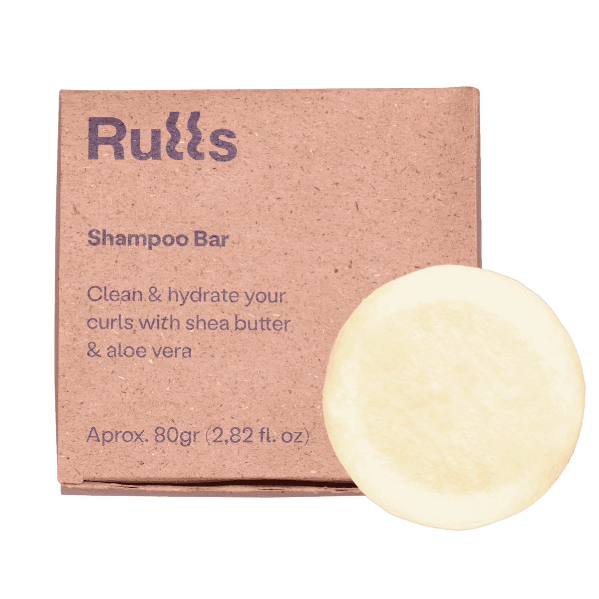 Rulls Shampoo Solid 80g - Champú en pastilla - Curly Nest Spain