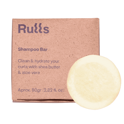 Rulls Shampoo Solid 80g - Champú en pastilla - Curly Nest Spain