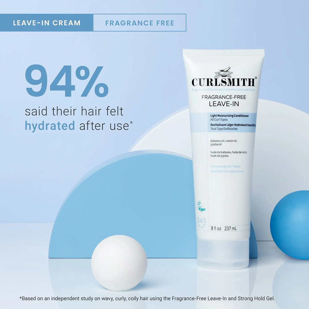 Curlsmith Fragrance-Free Leave-In - Leave-in - Curly Nest Spain