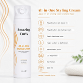 Amazing Curls All-in-One Styling Cream 200ml - Crema para peinar - Curly Nest Spain