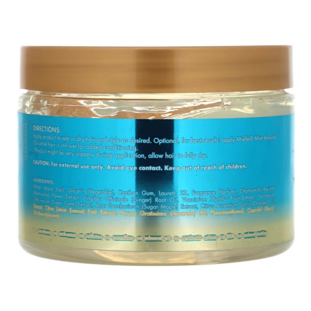 Mielle Moisture RX Hawaiian Ginger Moisturizing Styling Gel 340g - Styling Gel - Curly Nest Spain