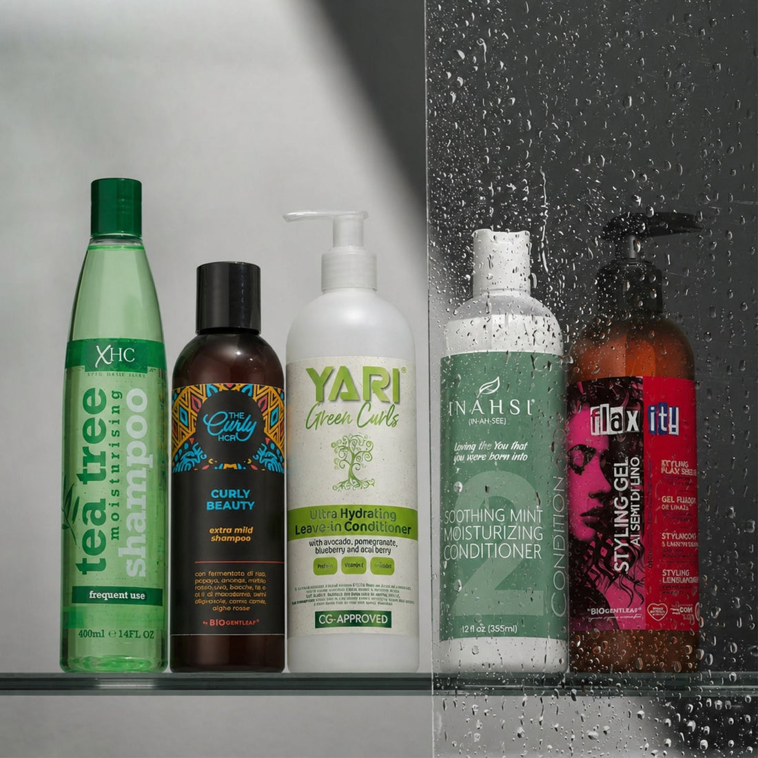 CurlyNest Starter Kit for Coily Hair 3C-4A - Lipid Retention - Cuidado capilar personalizado - Curly Nest Spain