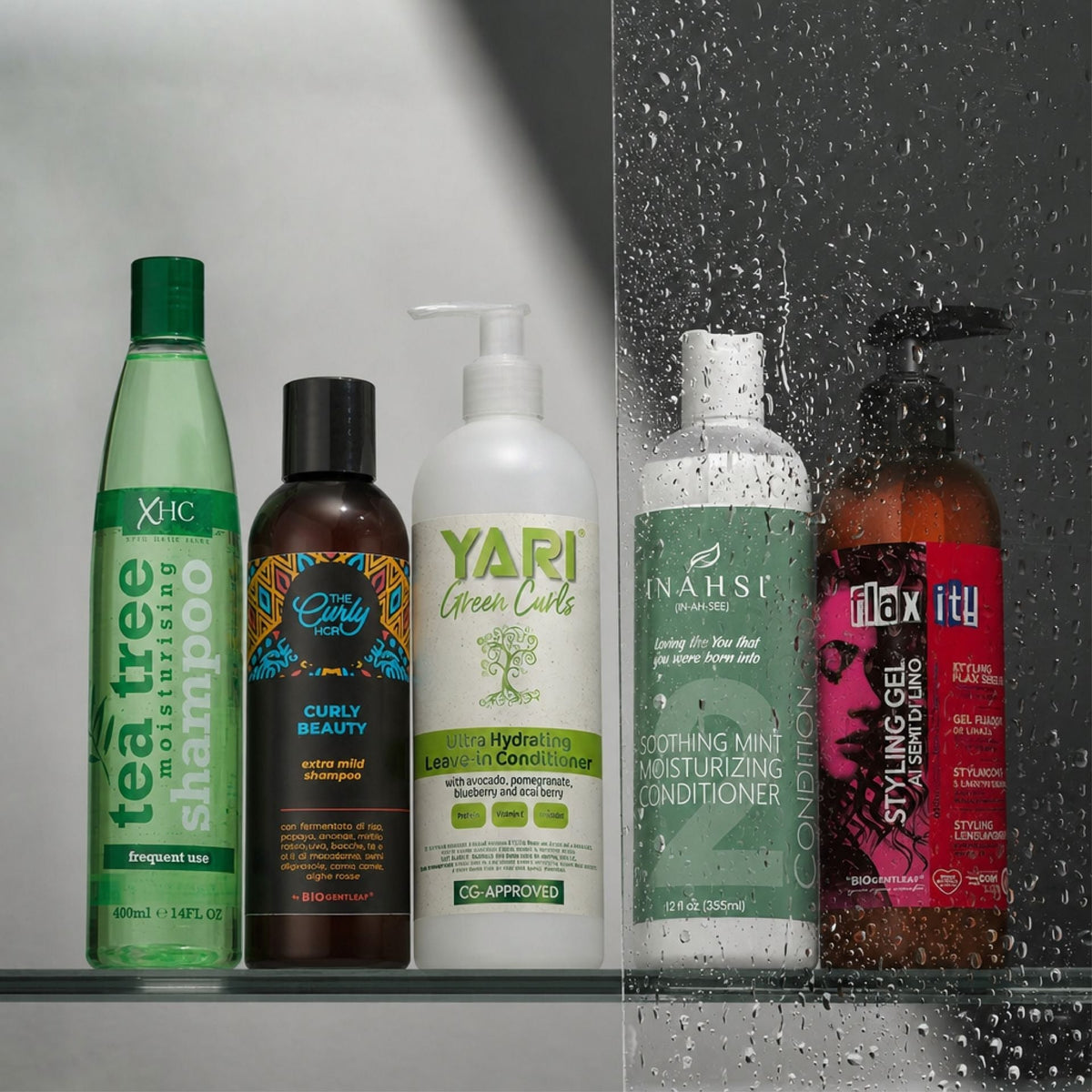 CurlyNest Starter Kit for Coily Hair 3C-4A - Lipid Retention - Cuidado capilar personalizado - Curly Nest Spain