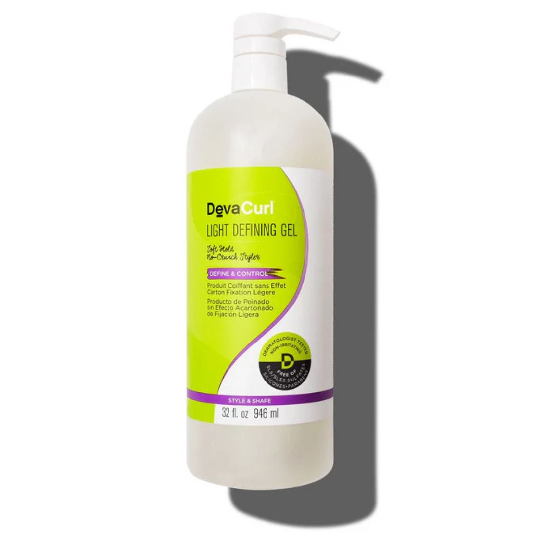 DevaCurl Light Defining Gel - Styling Gel - Curly Nest Spain