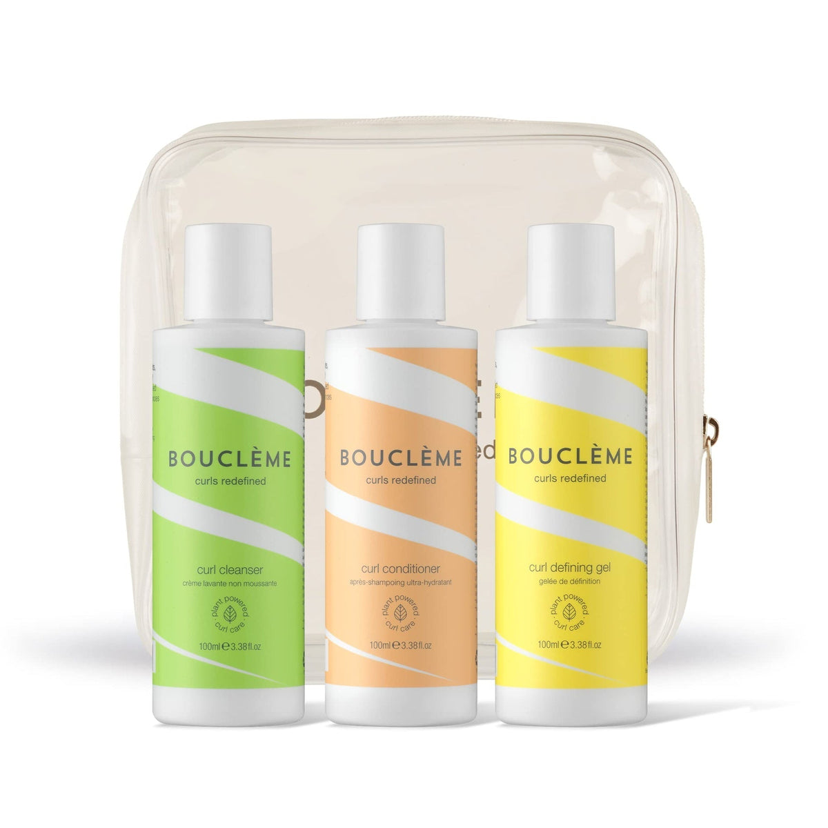 Bouclème Curls Travel Kit - Set de cuidado capilar - Curly Nest Spain