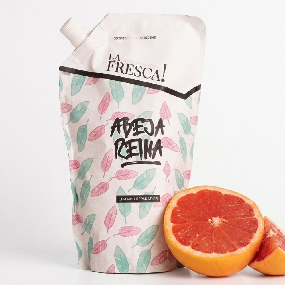 La Fresca! Queen Bee Repairing Shampoo - Champú Reparador - Curly Nest Spain