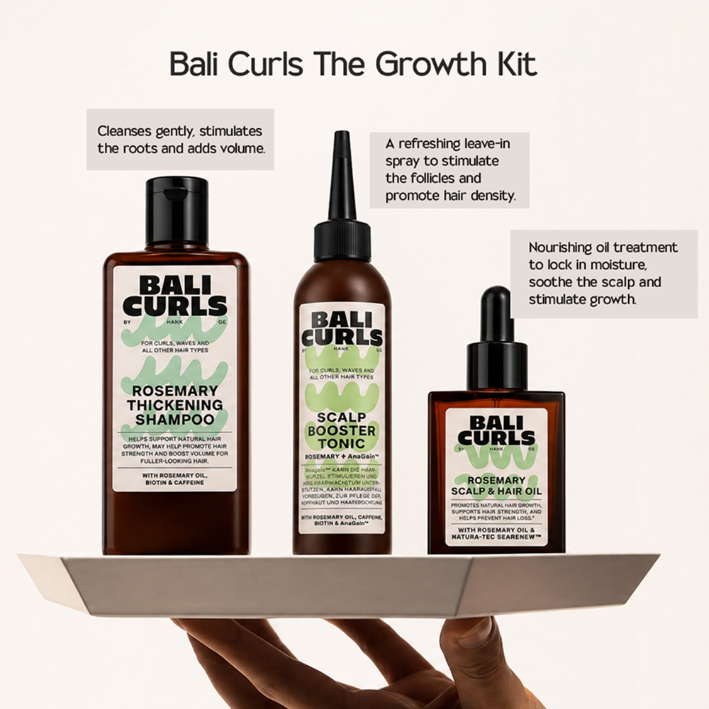 Bali Curls The Growth Kit - All - Curly Nest Spain