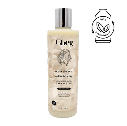 Chey Haircare Scentless Sensation Shampoo 250ml - Champú Suave - Curly Nest Spain
