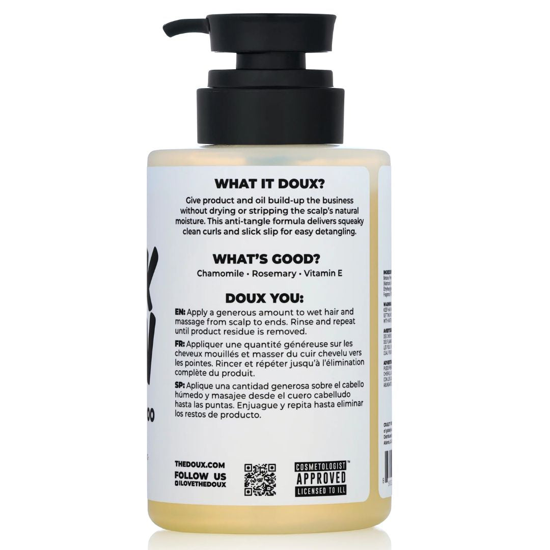 The Doux Breakdown Clarifying Shampoo 12oz - Champú de limpieza profunda - Curly Nest Spain
