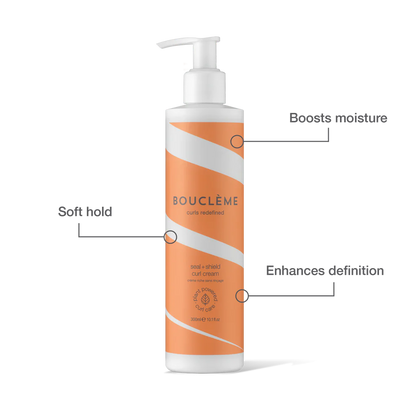 Bouclème Curls Redfined Seal + Shield Curl Cream 300ml - Crema para peinar - Curly Nest Spain