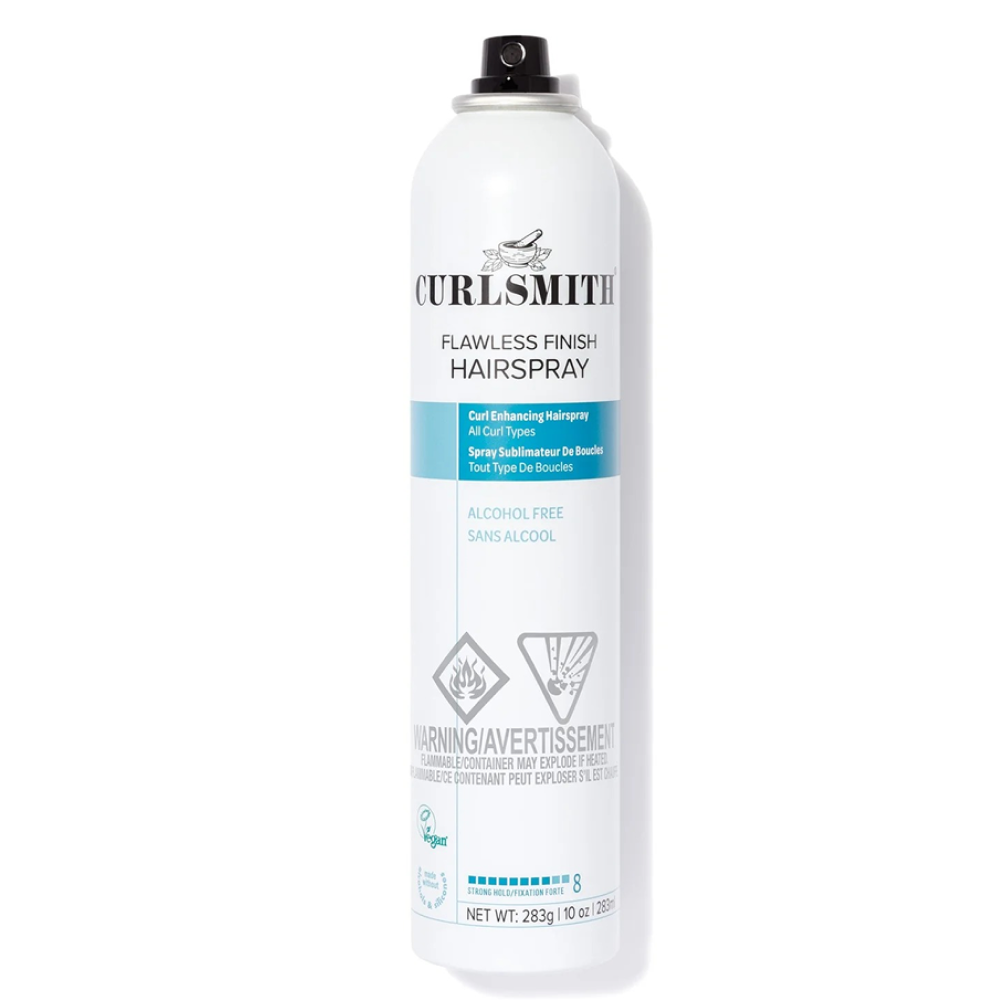 Curlsmith Flawless Finish Hair Spray Strong Hold 283g - Laca para el cabello - Curly Nest Spain