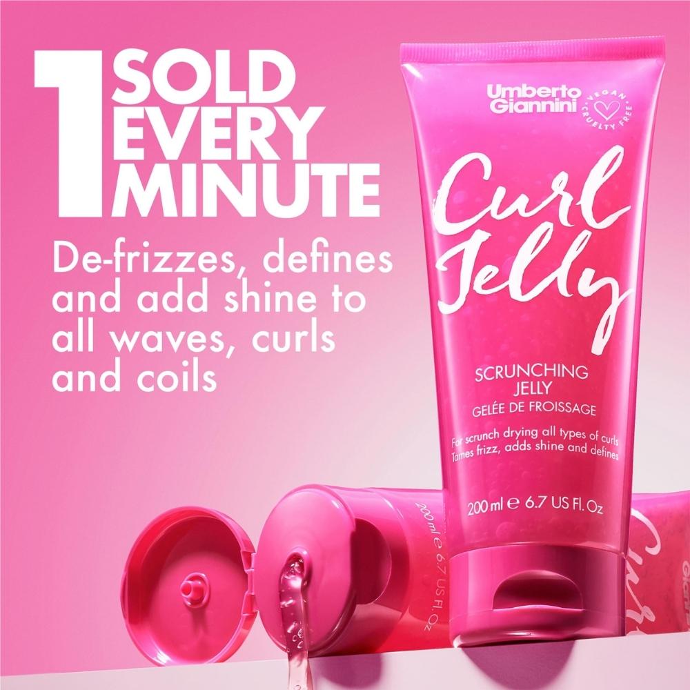 Umberto Giannini Curl Scrunching Jelly - Styling Gel - Curly Nest Spain