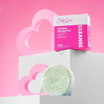Curly Secret Shampoo Bar - Champú en barra - Curly Nest Spain