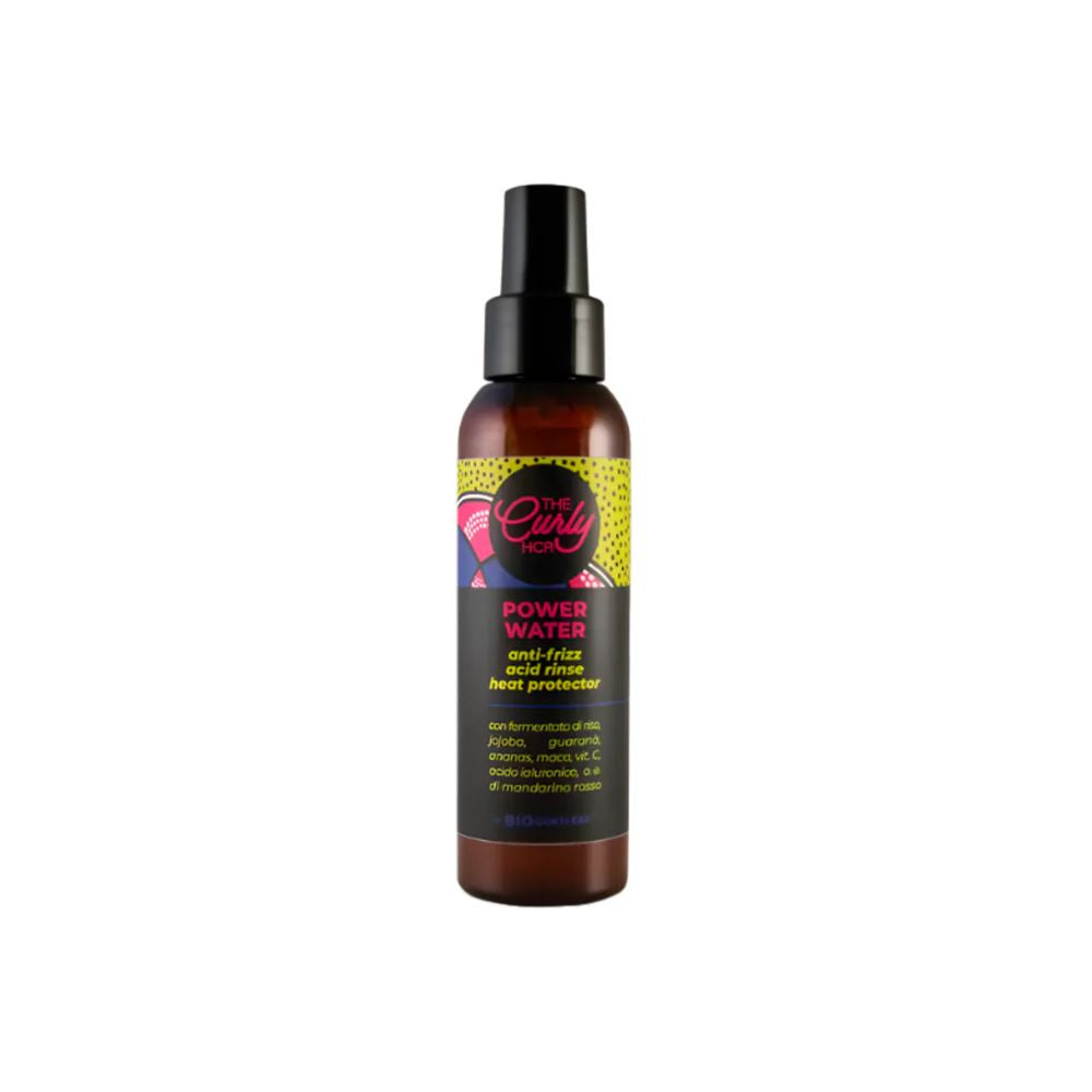 Bio Gentleaf Power Water Anti-Frizz, Acid Rinse, Heat Protector 100ml - Protección térmica - Curly Nest Spain