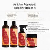 As I Am Restore & Repair Pack of 4 - All - Curly Nest Spain