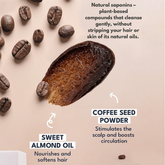 Pretty Curly Girl Coffee Scrub Mask 250ml - Mascarilla capilar - Curly Nest Spain