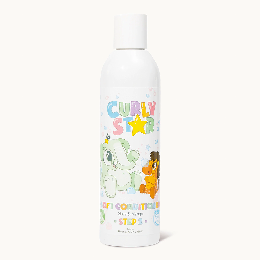 Pretty Curly Girl Curly Star - 2in1 Soft Conditioner 250ml - Acondicionador hidratante - Curly Nest Spain