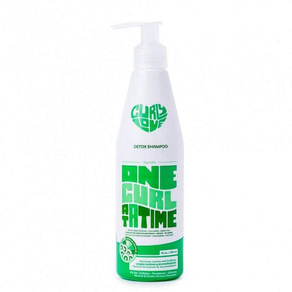 Curly Love Shampoo Detox - Champú desintoxicante - Curly Nest Spain