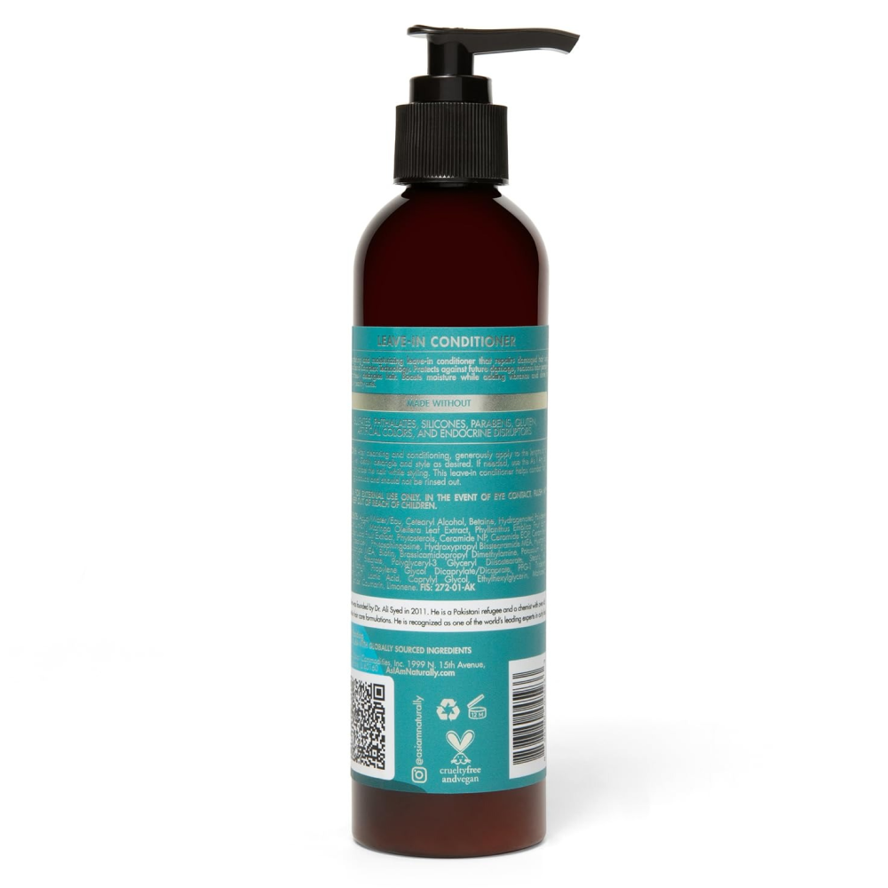 As I Am Bond Leave-In Conditioner 8oz - Todo - Curly Nest Spain