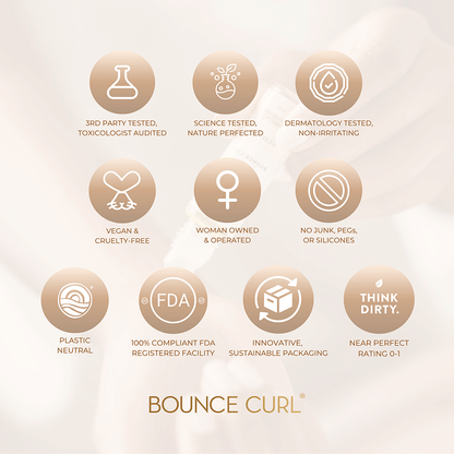 Bounce Curl Hair &amp; Body Perfume - scent 10ml - Perfume para el pelo - Curly Nest Spain
