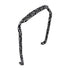 Zazzy Bandz Swirls of Silver on Black - Diademas - Curly Nest Spain