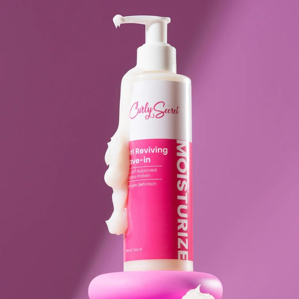 Curly Secret Curl Reviving Leave-In 236ml - Crema Moldeadora - Curly Nest Spain