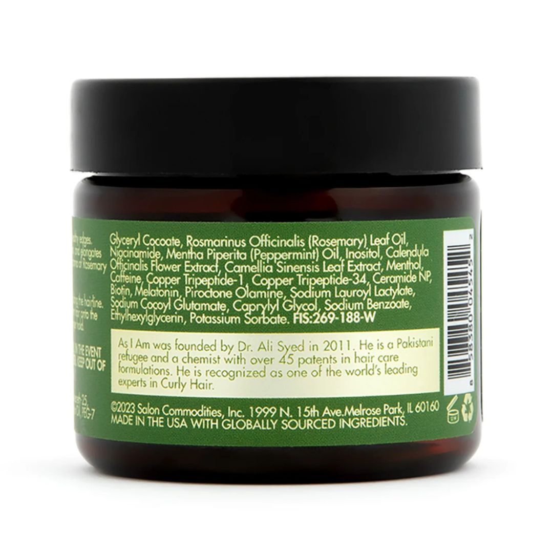 As I Am Rosemary Edge 2oz - Styling Gel - Curly Nest Spain