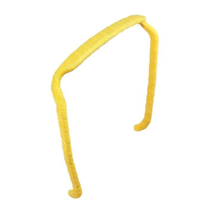 Zazzy Bandz Yellow Wrapped - Diademas - Curly Nest Spain