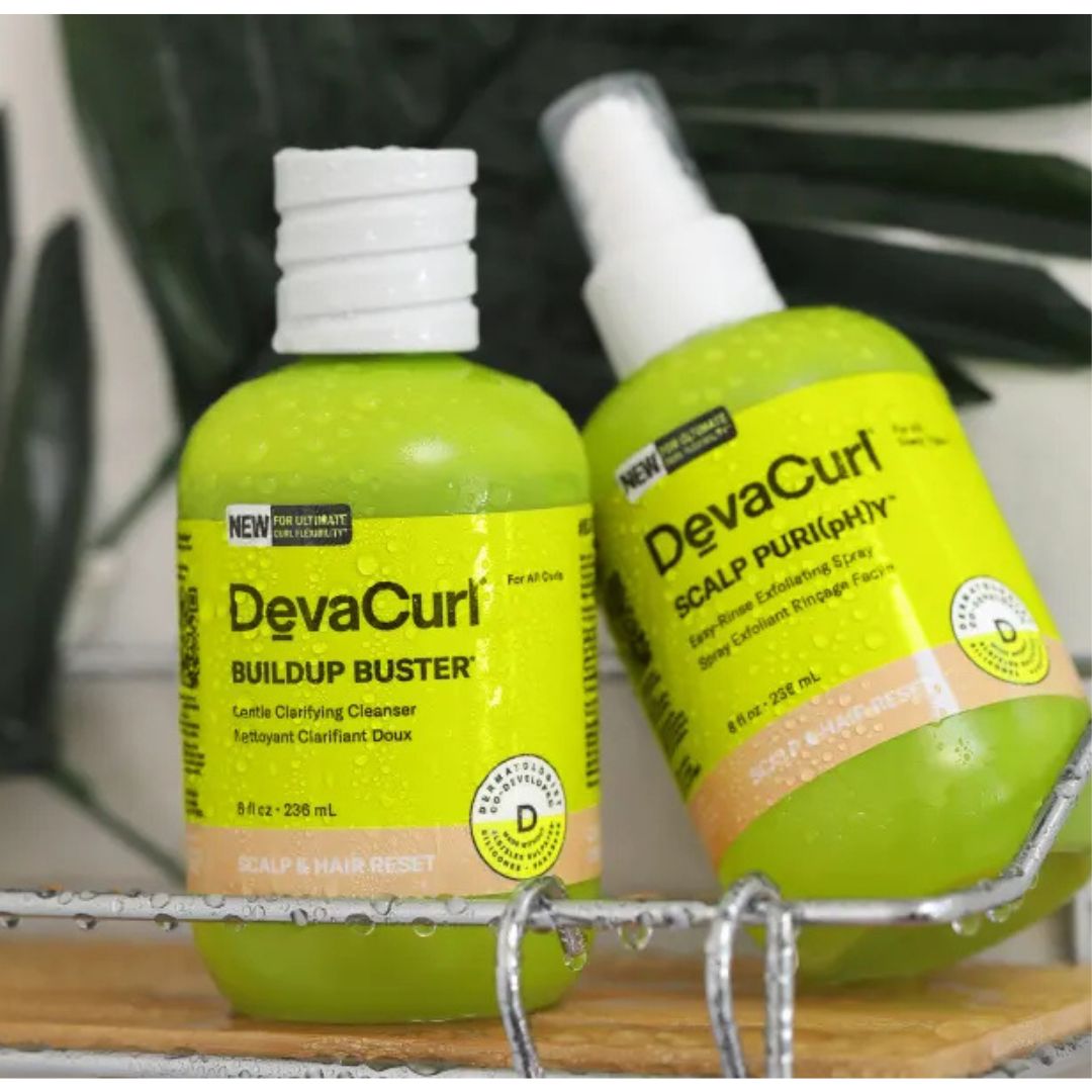 DevaCurl Buildup Buster 8oz - Champú de limpieza profunda - Curly Nest Spain