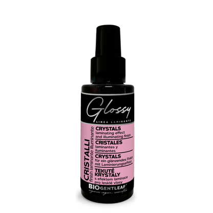 Bio Gentleaf Glossy Laminating Hair Serum for Shiny Hair 50 ml - Sérum capilar - Curly Nest Spain
