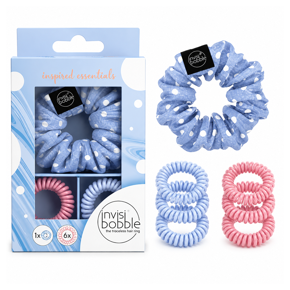 Invisibobble Set Perfect Essentials - gomas para el pelo - Curly Nest Spain
