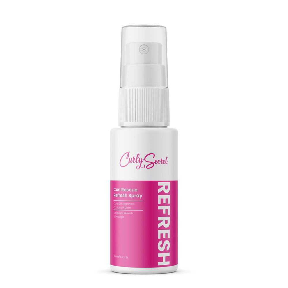 Curly Secret Curl Rescue Refresh Spray - rizos estimulantes - Curly Nest Spain