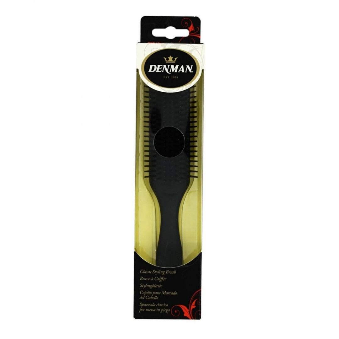 Denman D3 Black 7-Row Brush - Cepillo para peinar - Curly Nest Spain